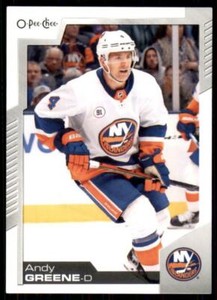 2020-21 UD O-Pee-Chee Base #145 Andy Greene - New York Islanders
