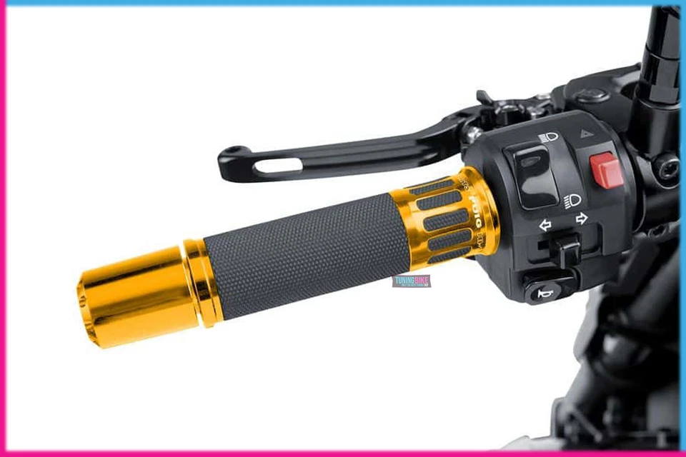 PUIG GRIPS RACING PARA SUZUKI SFV650 GLADIUS 09-15 DORADO-119MM Foto 1 de 1