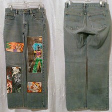 Anime Jeans Ebay