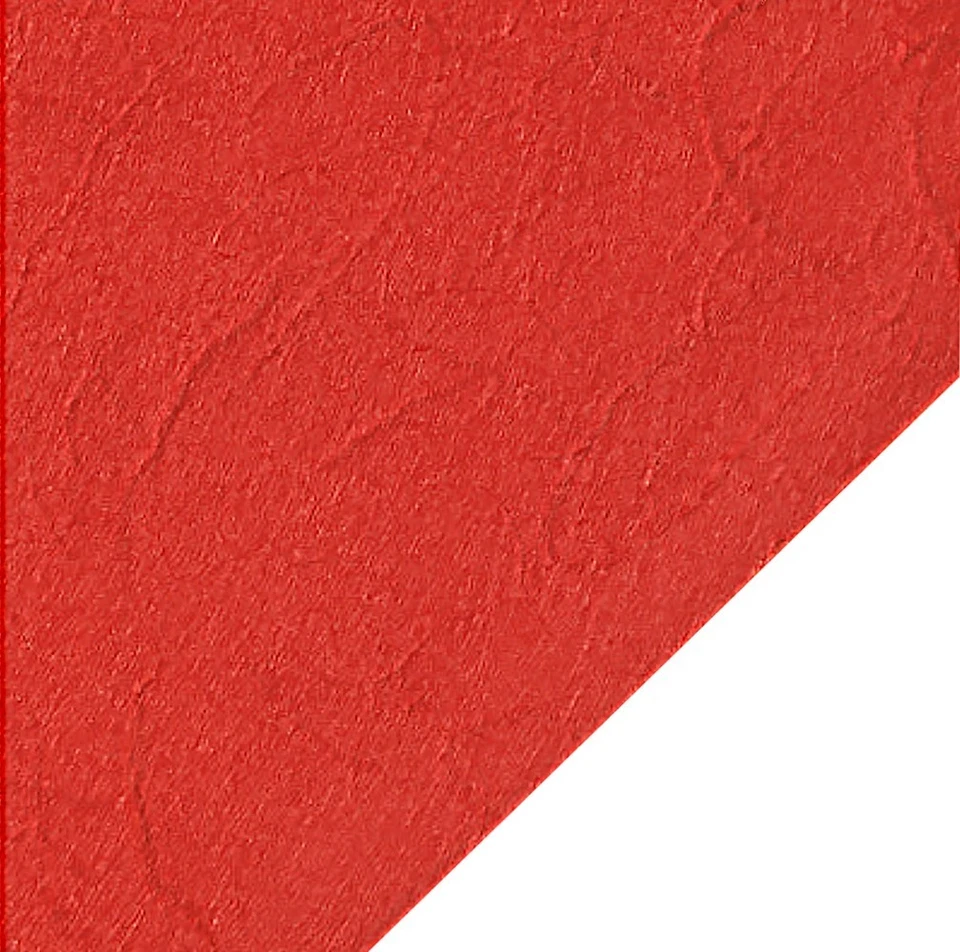 Prism Papers, Mulberry Paper, 12", Red  Papers, 2 Pgs, Texture, Versatile - Image 1 of 2