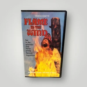 Flame in the Wind Spanish Inquistition Bob Jones University Unusual Films - Foto 1 di 6