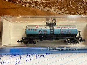 MODEL POWER N SCALE GENERAL CHEMICAL CO TANKER - Picture 1 of 1