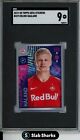 2019 TOPPS UEFA STICKERS #419 ERLING HAALAND ROOKIE RC MINT SGC 9 