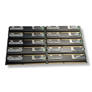 40GB (10X 4GB) MICRON PC3-10600R PC MEMORY (4756) - Picture 1 of 1