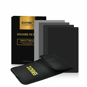 ZOMEI ND2+4+8+16 for Cokin Z-Pro ND Stop Square Filter Kit 150*100mm Square - Picture 1 of 6