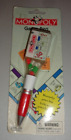New Old Stock 2001 Monopoly Game Pen New on Card