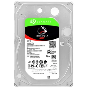 Seagate ST10000NE000 10TB 7200Rpm 128Mb Cachette SATA III 3,5 " Pouces Ironwolf - Photo 1/5