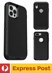 ShockProof OTTER Defender Rugged Heavy Duty Case w/ Clip For iPhone 15 PRO 6.1" - Picture 1 of 4