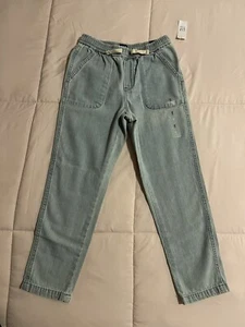 Gap Kids Girls Size M(8) Jean Jogger Slim Fit Light Wash Denim - Picture 1 of 6