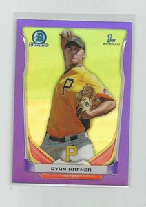 2014 Bowman Cromo RYAN HAFNER Viola Rifrattore 080/150 - Foto 1 di 1