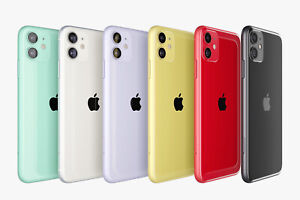 Apple iPhone 11 - 64GB  All Colors - Unlocked - A2111 (CDMA + GSM)