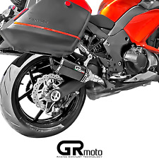 Exhausts for KAWASAKI Z1000SX 2010 - 2020 with PANNIERS CARBON GRmoto