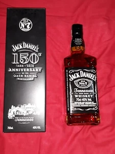 Jack Daniel's 150 in scatola latta .Bottiglia da 70 cl. - Foto 1 di 4
