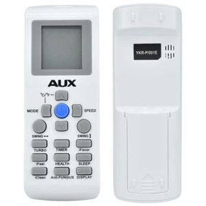 New Replace YKR-P/001E For AUX AC A/C Air Conditioner Remote Control YKR-P/002E - Picture 1 of 7