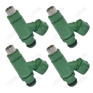 4 Pcs Fuel Injectors For Mitsubishi Lancer Outlander 2004 HDA305E MR988406- - Picture 1 of 7