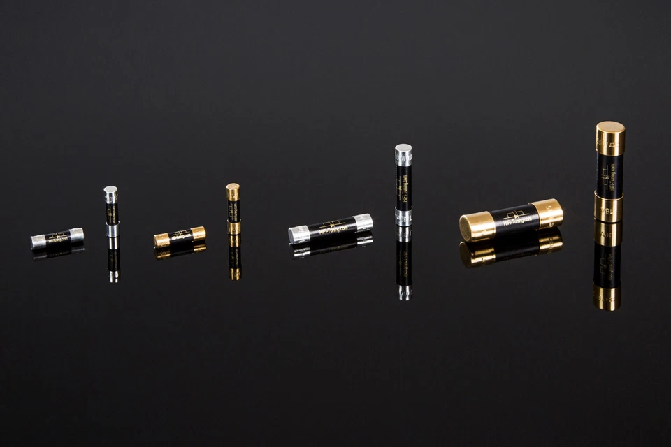 HIFI TUNING Hifi-Tuning Supreme³ Feinsicherung 5x20 mm 6,3A Träge Gold/Silber