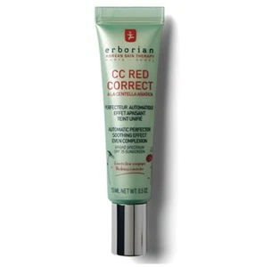 Erborian CC Red Correct Cream 15ml SPF 25 Sunscreen Soothing Automatic Perfector - Picture 1 of 6