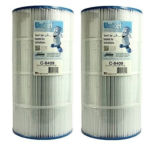 Unicel C8409 Swimming Pool and Spa Replacement Filter Cartridge - 2 PACK - Image 1 of 1