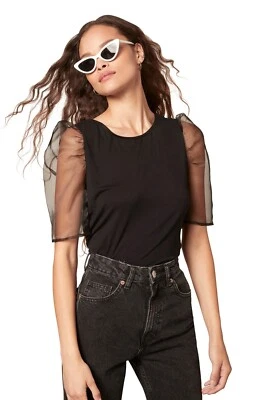 Top elegante para mujer BB Dakota Somebody L44353 talla L Foto 1 de 4