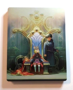 Ni No Kuni II Revenant Kingdom SteelBook OST Sound Track Blu-Ray PS4 Nuevo - Imagen 1 de 3