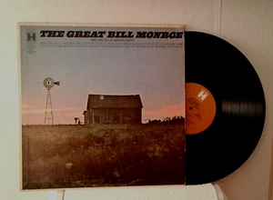 The Great Bill Monroe and his Bluegrass Boys ~ LP - Picture 1 of 2
