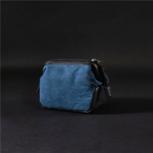 Leather Camera Bag Pouch Insert For Fuji Leica M Sony A7 Nikon Canon Panasonic - Picture 1 of 21