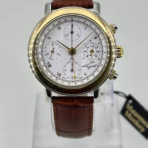 Le Guet Chronograph calendar Moon Phases MaurenceMonkey - Imagen 1 de 11