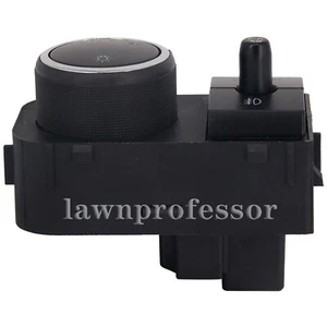 Headlight Headlamp Switch w/ Fog Light For Chevy 07-13 Silverado GMC Sierra 1500 - Picture 1 of 11