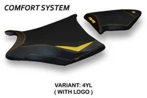 Rivestimento sella Essen2 Comfort System gialla con logo BMW S1000RR 2009-2011 - Imagen 1 de 5
