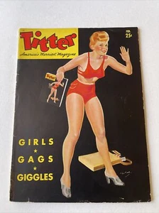 Titter Magazine Feb 1944 Vol 1 #3 - Picture 1 of 5