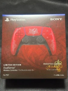 Sony PS5 DualSense Wireless Controller Monster Hunter Wilds Limited - Picture 1 of 4