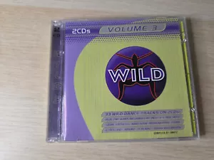 Wild Volume 3 (CD) - 2 Discs - Various Artists *RARE* Central Station Records - Picture 1 of 4