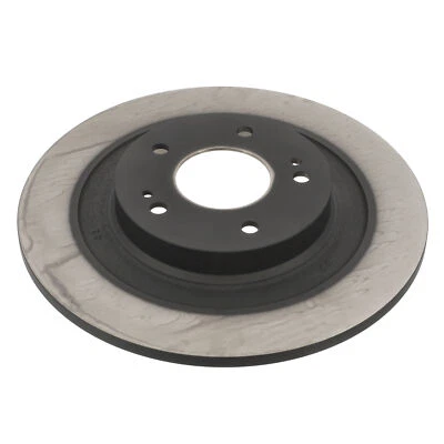 NUEVO Rotor de freno de disco trasero genuino OEM GENUINO Mitsubishi recubierto de cerámica 4615A125 Foto 1 de 4