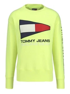 Tommy Jeans Sailing Neon Sweatshirt für Herren Small - Bild 1 von 10