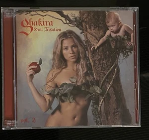 Oral Fixation, Vol. 2 by Shakira (CD, 2006) - Picture 1 of 9