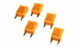 CSB500E (ZTB500E) 500kHz CERAMIC FILTER Ceramic Resonator (5 pieces) - Picture 1 of 3