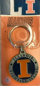 Fighting Illini Schlüsselanhänger Neu im Paket - Bild 1 von 2