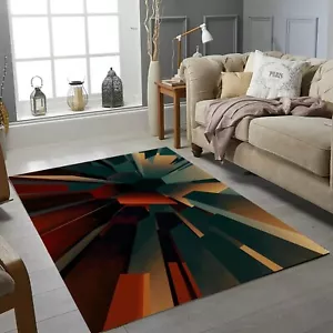 Bohem Art,Decorative Rug,Home Decor Rug,Custom Rug,Modern Rug, Abstract Rug - Picture 1 of 6