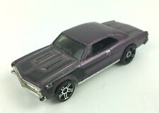 2014 Hot Wheels ‘67 Chevelle SS 396 Purple with Black Stripes