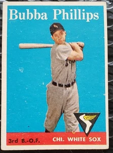 1958 Topps #212 Bubba Phillips - Picture 1 of 2