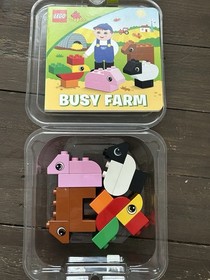 Lego Duplo Read & Build Busy Farm 6759 Complete