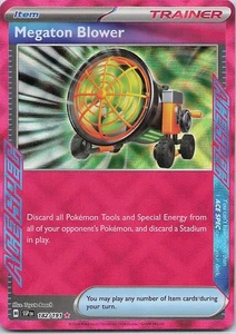 Megaton Blower ACE SPEC Rare SV08: Surging Sparks 182/191 NM - Picture 1 of 2