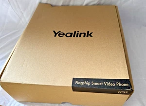 Yealink VP59 IP Vidéo Téléphone Boîte Ouverte - avec Caméra, Bluetooth VP59 - TEAMS - Photo 1/6