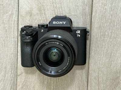 Sony Alpha A7 II Mirrorless Digital Camera &  SEL50F18F - 0.45M/1.48ft Lens - Image 1 of 4