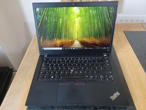 Lenovo T480S, 1.70ghz I5-8350u, 16GB Ram, 256gb SSD, Touchscreen, Win 10 Pro - Picture 1 of 9