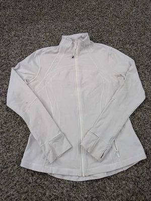 Chaqueta Lululemon Define W4F82S Rubor Neutro Talla 12 COMO ESTÁ Cremallera Completa Atletismo  Foto 1 de 4
