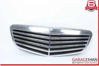 10-13 Mercedes W221 S550 S63 AMG capó delantero rejilla radiador cubierta de moldura OEM Foto 1 de 4