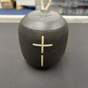 Ultimate Ears UE Wonderboom S-00163 Portable Bluetooth Speaker Black - Tested - Picture 1 of 4