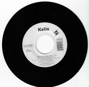 KELIS MILKSHAKE (RADIO MIX)/(INSTRUMENTAL) 7" 45RPM VINYL - Picture 1 of 1