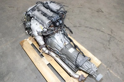 1999-2000 Mazda Miata 1.8L BP Engine Motor W/ Automatic Transmission - Изображение 1 из 4